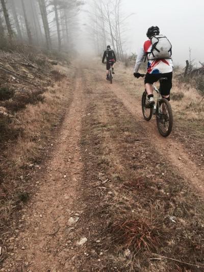 Mournes mountain bike guiding