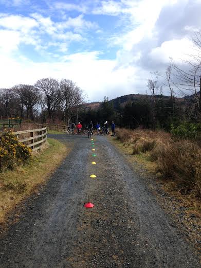 Coaching Mournes Mountain bike