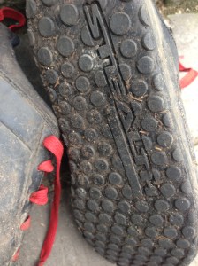 Sole wear not as good as predecessor