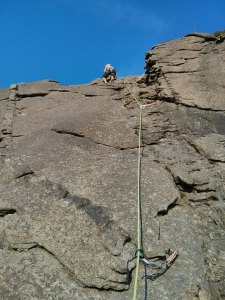 Mournes Climbing