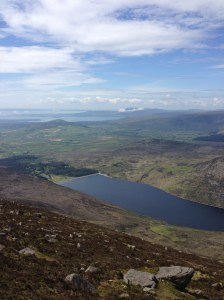 "Where the Mountains of Mourne sweep down to the sea"