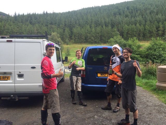 The Crew (minus Davy)